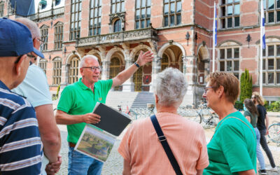 Groninger Gidsenteam als motor van de toeristische sector