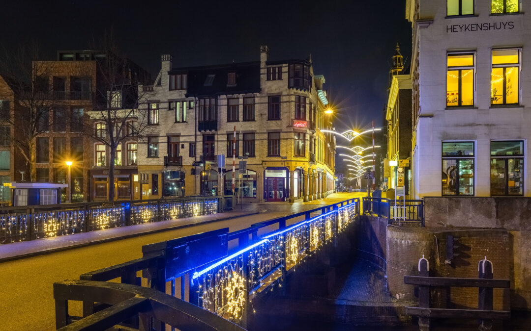 Nieuwe ‘Groningse’ sfeerverlichting voor binnenstad